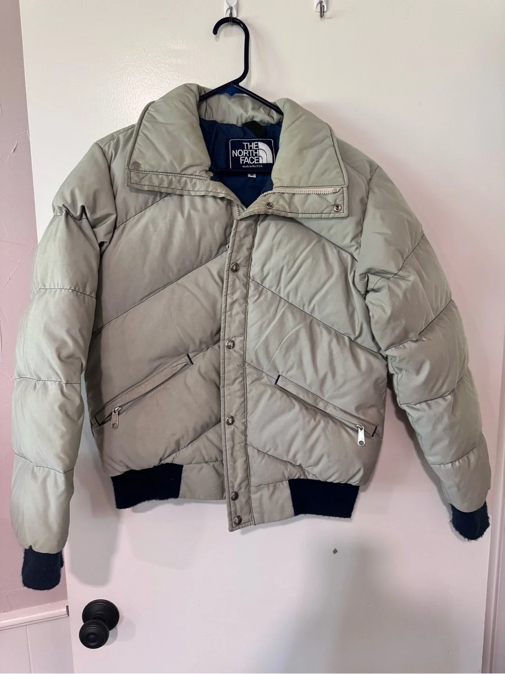 Vintage The North Face Puffer Down Jacket